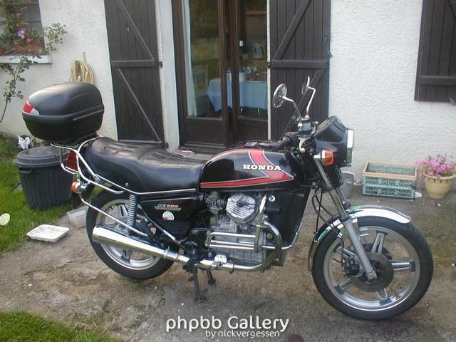 ma cx500 dans l'oise