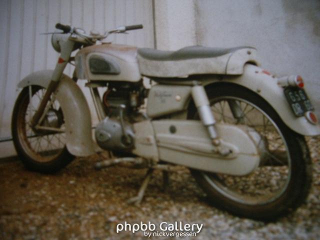 motobécane 175 cc luxe
