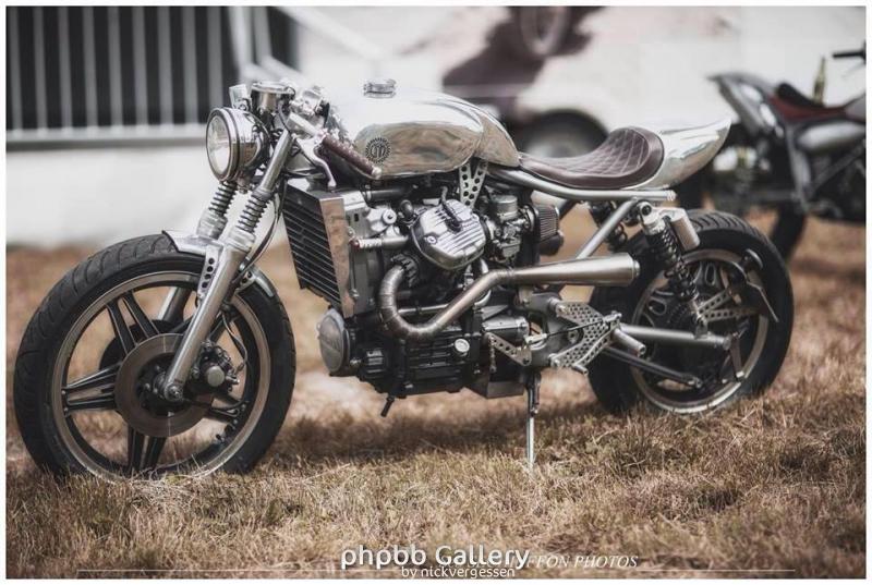 CX RETRO café racer