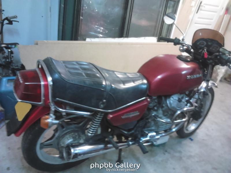 cx 500 A 1980