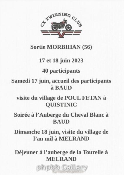 Bretagne 17 et 18 juin 2023