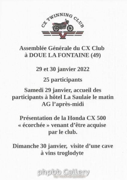 Présentation AG 2022