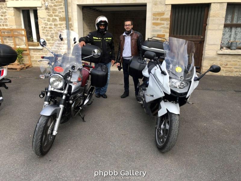 On échange nos motos !
